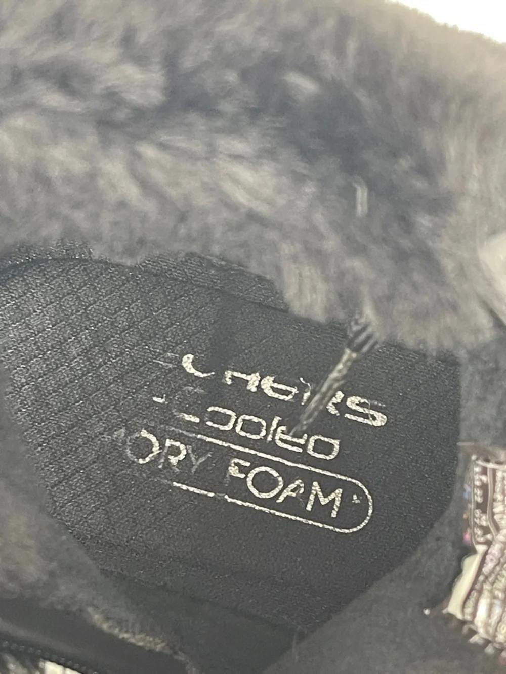 Skechers warm faux